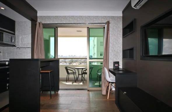 Flat No Brooklin Sp Aparthotel São Paulo Buitenkant foto