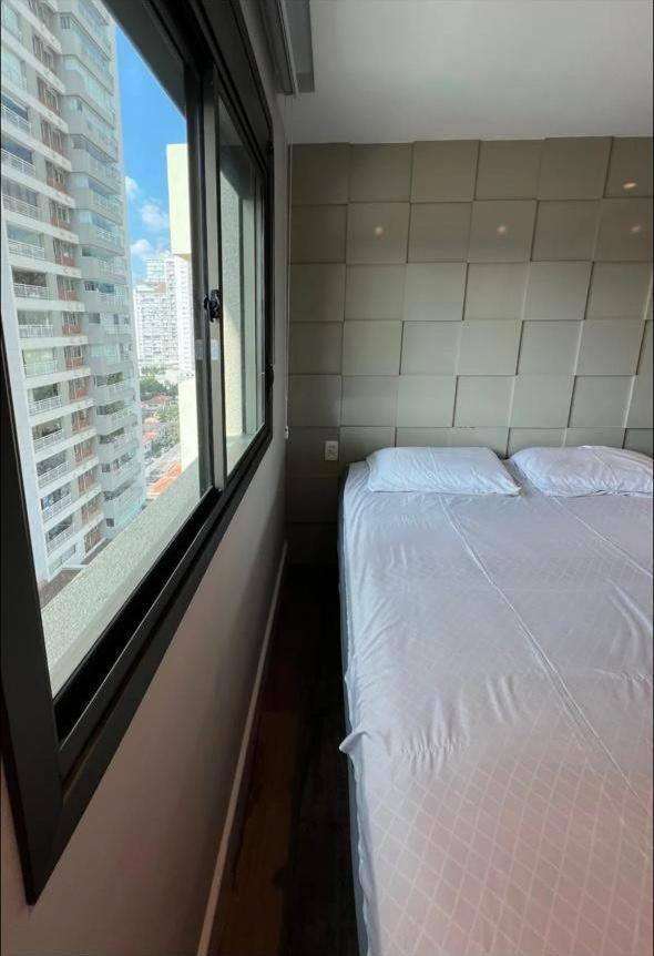Flat No Brooklin Sp Aparthotel São Paulo Buitenkant foto
