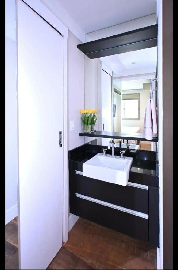 Flat No Brooklin Sp Aparthotel São Paulo Buitenkant foto