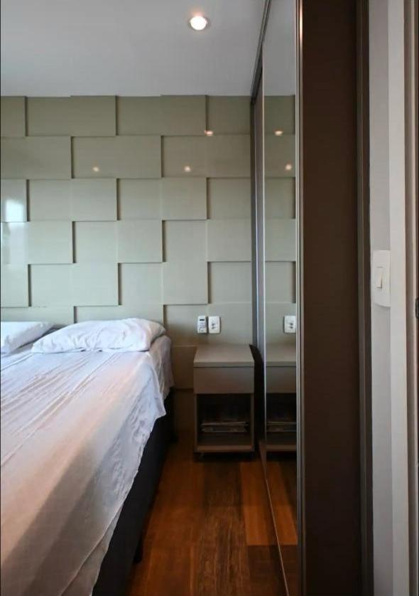 Flat No Brooklin Sp Aparthotel São Paulo Buitenkant foto
