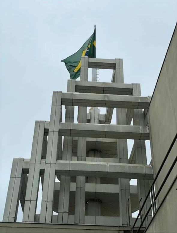 Flat No Brooklin Sp Aparthotel São Paulo Buitenkant foto