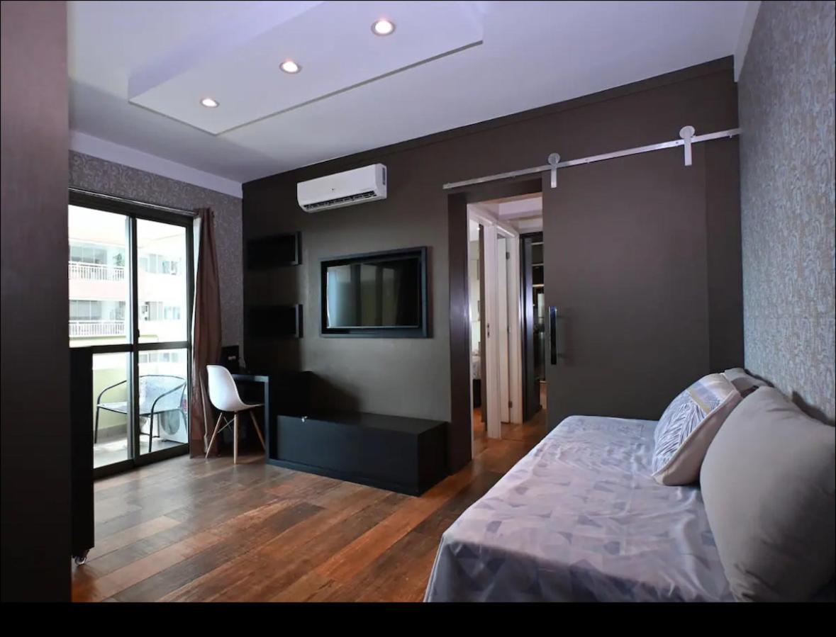 Flat No Brooklin Sp Aparthotel São Paulo Buitenkant foto