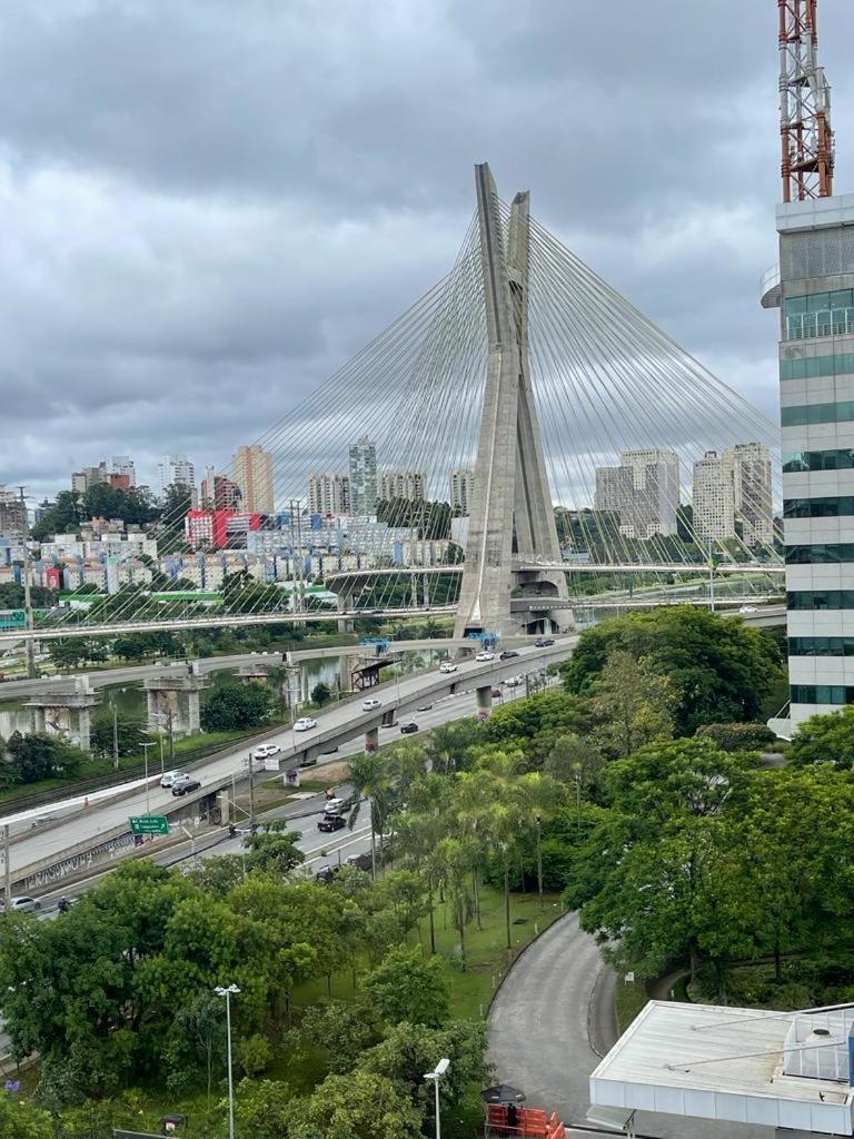 Flat No Brooklin Sp Aparthotel São Paulo Buitenkant foto