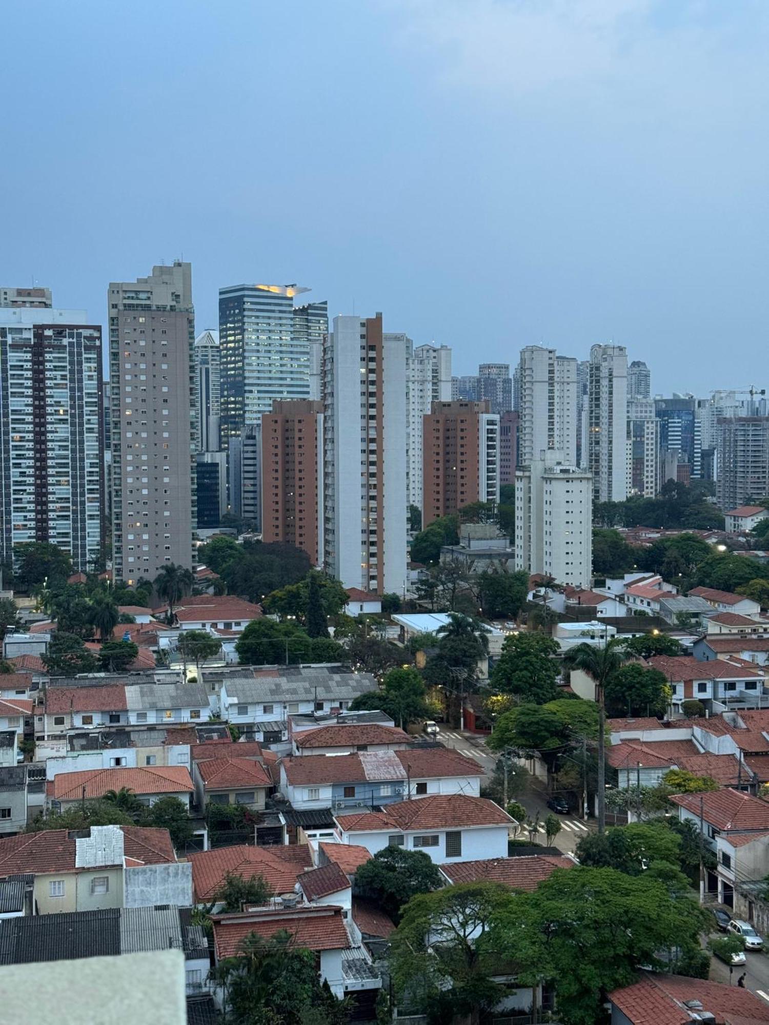 Flat No Brooklin Sp Aparthotel São Paulo Buitenkant foto