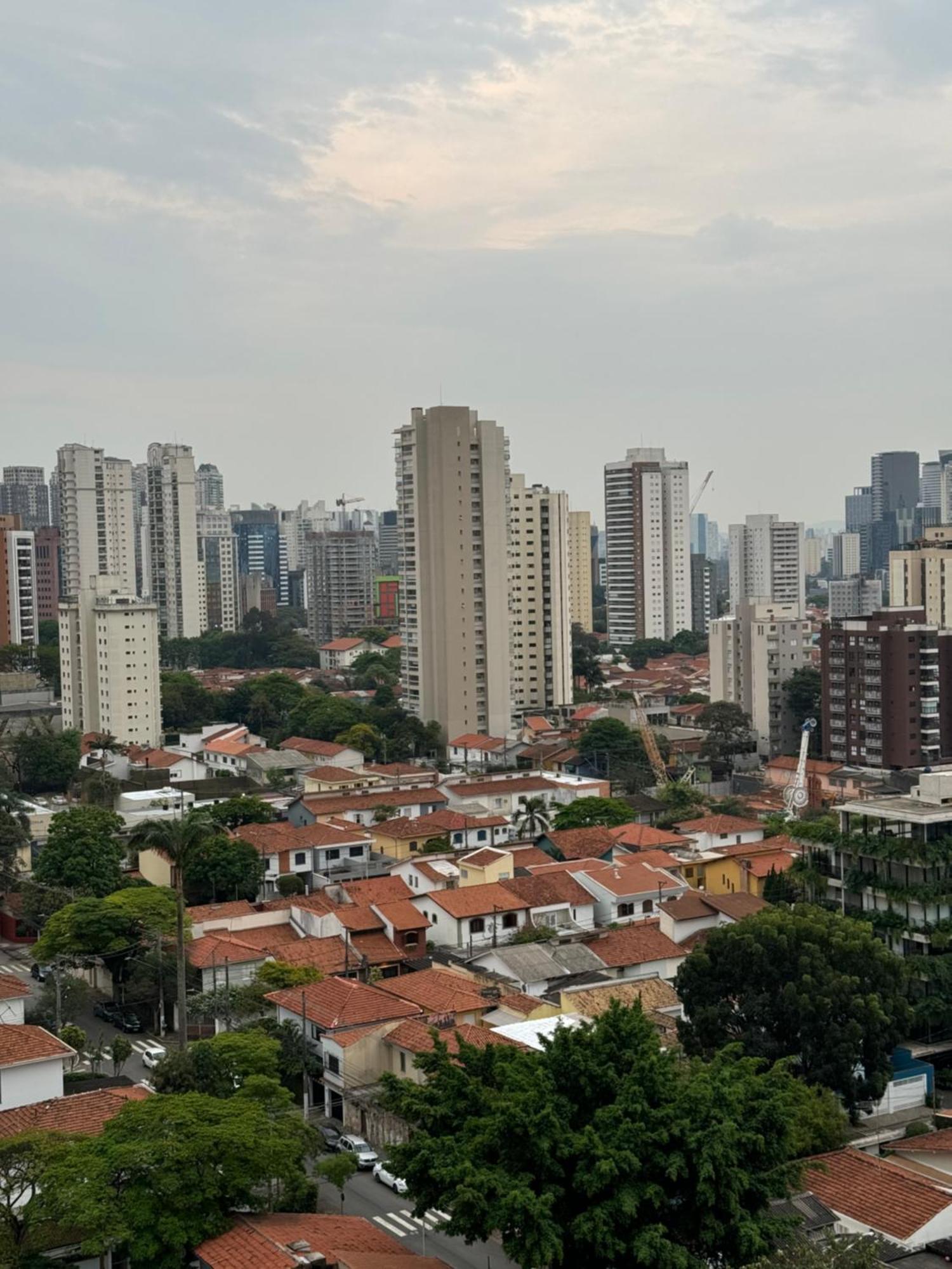 Flat No Brooklin Sp Aparthotel São Paulo Buitenkant foto