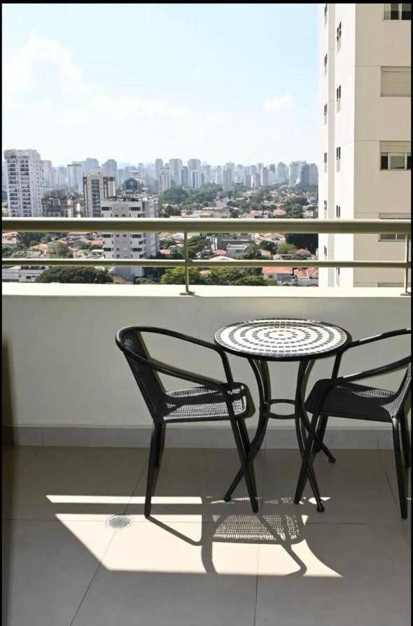 Flat No Brooklin Sp Aparthotel São Paulo Buitenkant foto