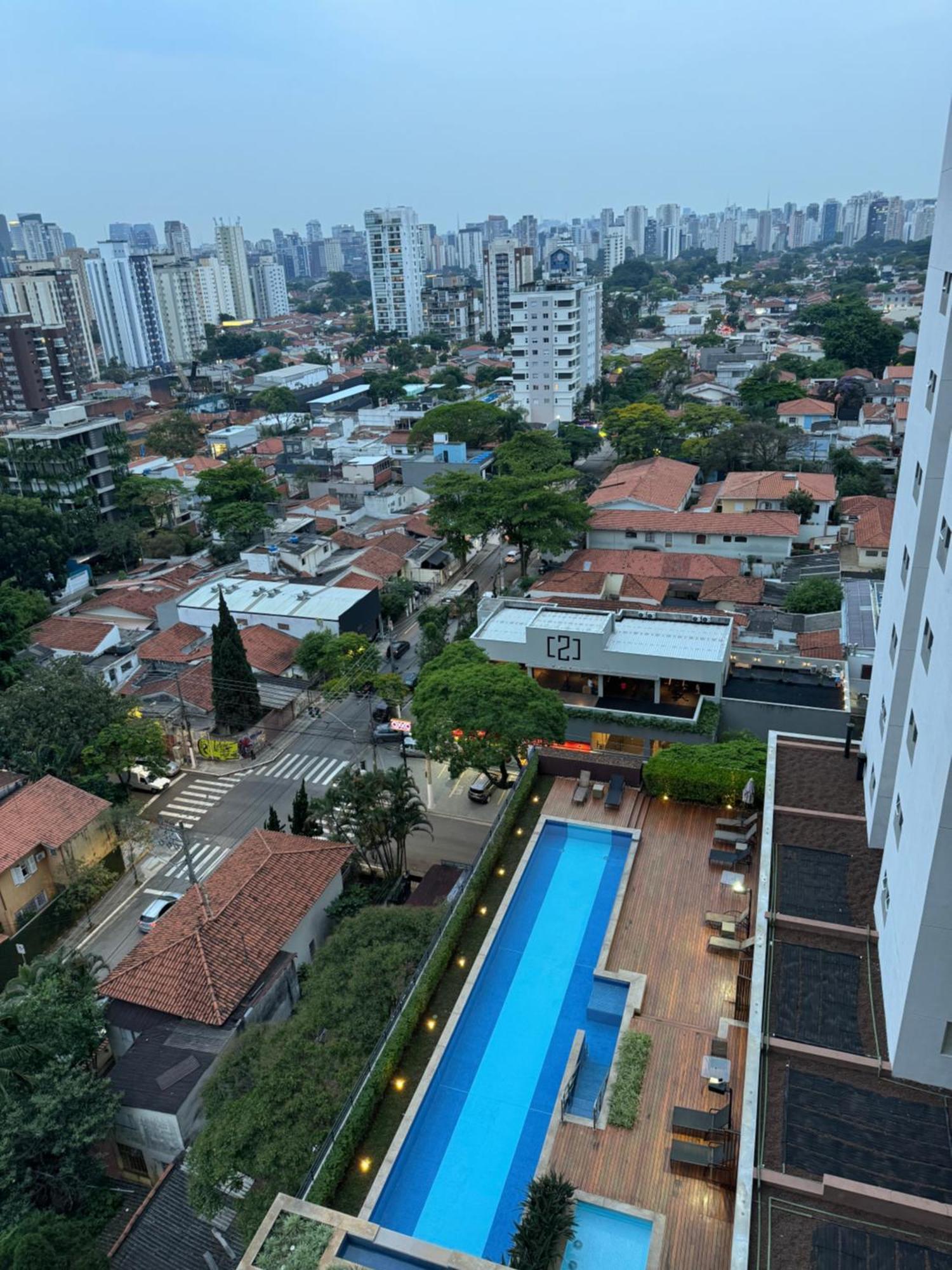 Flat No Brooklin Sp Aparthotel São Paulo Buitenkant foto