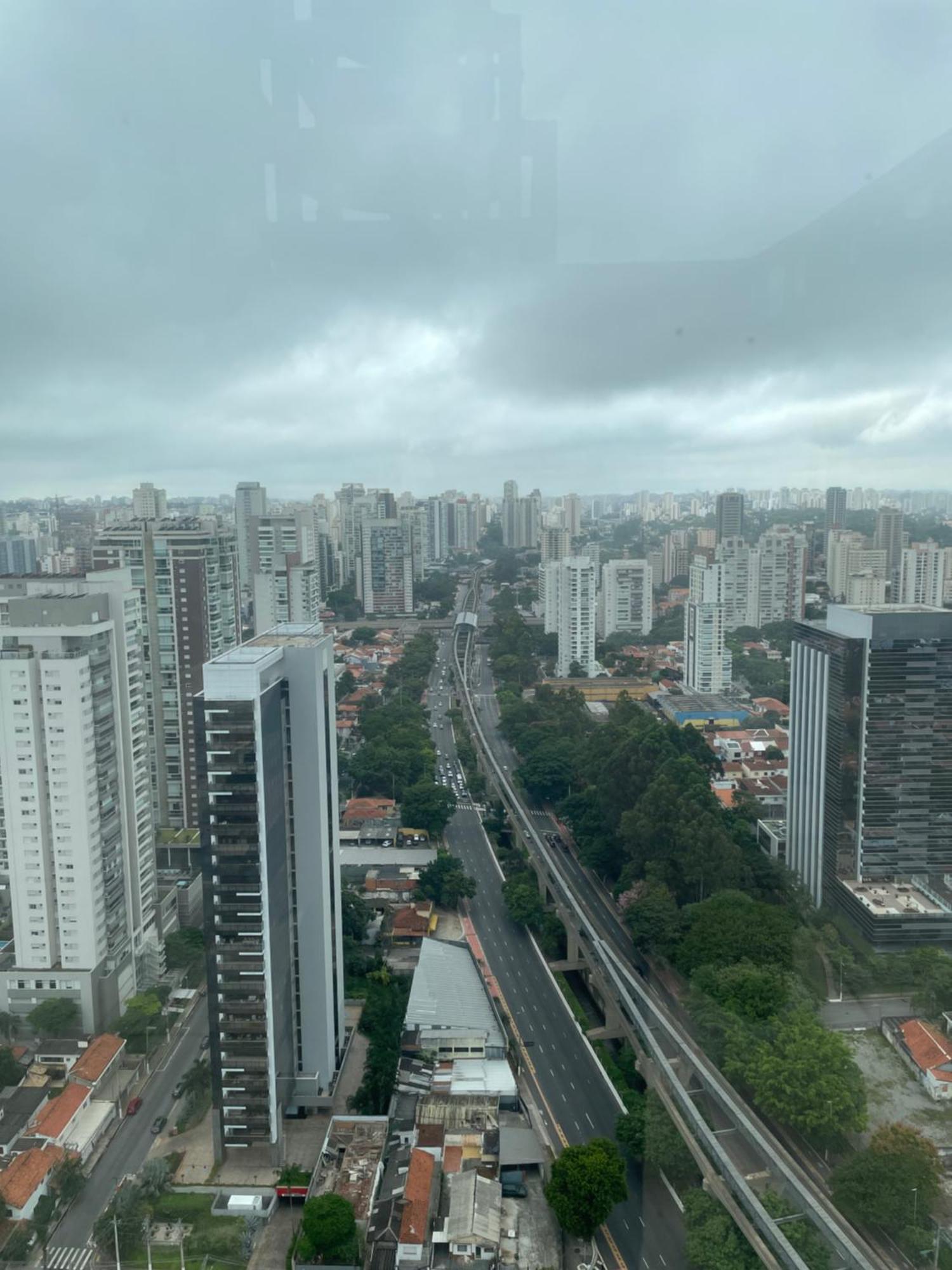 Flat No Brooklin Sp Aparthotel São Paulo Buitenkant foto